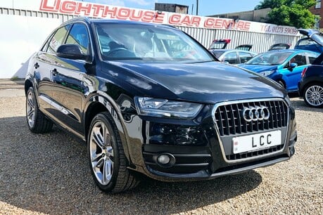 Audi Q3 1.4 TFSI SE 10 AUDI SERVICES..1 PREVIOUS OWNER.. LAST OWNER 8 YEARS..