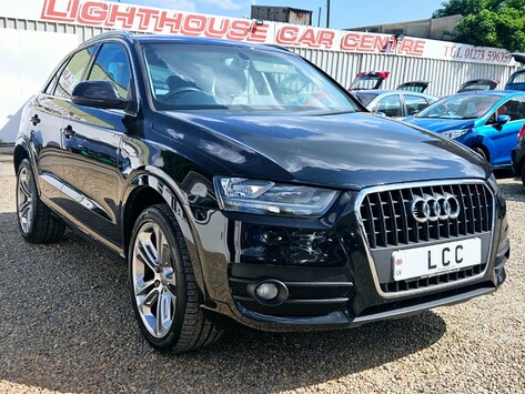 Audi Q3 1.4 TFSI SE 10 AUDI SERVICES..1 PREVIOUS OWNER.. LAST OWNER 8 YEARS..