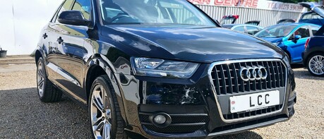 Audi Q3 1.4 TFSI SE 10 AUDI SERVICES..1 PREVIOUS OWNER.. LAST OWNER 8 YEARS.. 1