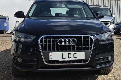 Audi Q3 1.4 TFSI SE 10 AUDI SERVICES..1 PREVIOUS OWNER.. LAST OWNER 8 YEARS.. 2