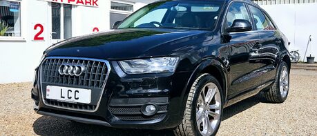 Audi Q3 1.4 TFSI SE 10 AUDI SERVICES..1 PREVIOUS OWNER.. LAST OWNER 8 YEARS.. 1