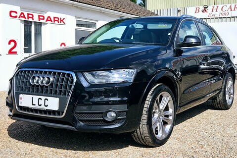 Audi Q3 1.4 TFSI SE 10 AUDI SERVICES..1 PREVIOUS OWNER.. LAST OWNER 8 YEARS.. 3