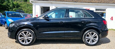 Audi Q3 1.4 TFSI SE 10 AUDI SERVICES..1 PREVIOUS OWNER.. LAST OWNER 8 YEARS.. 1