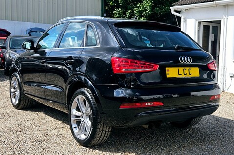 Audi Q3 1.4 TFSI SE 10 AUDI SERVICES..1 PREVIOUS OWNER.. LAST OWNER 8 YEARS.. 6