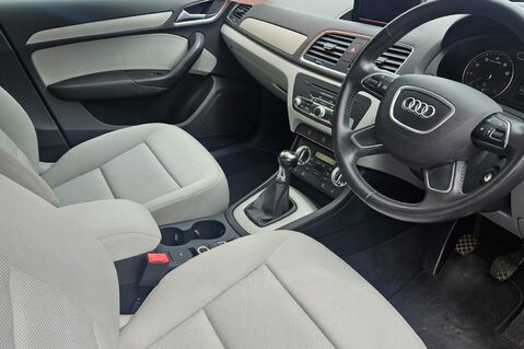 Audi Q3 1.4 TFSI SE 10 AUDI SERVICES..1 PREVIOUS OWNER.. LAST OWNER 8 YEARS.. 14