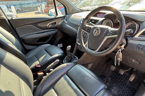 Vauxhall Mokka SE S/S.. 9 SERVICES.. FULL LEATHER.. HEATED STEERING WHEEL & FRONT SEATS..  16