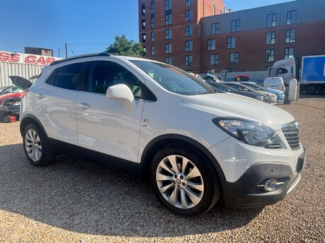 Vauxhall Mokka SE S/S.. 9 SERVICES.. FULL LEATHER.. HEATED STEERING WHEEL & FRONT SEATS.. 