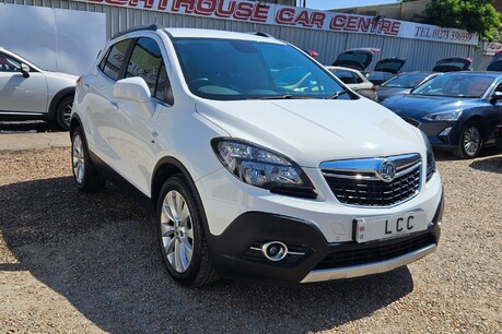 Vauxhall Mokka SE S/S.. 9 SERVICES.. FULL LEATHER.. HEATED STEERING WHEEL & FRONT SEATS.. 