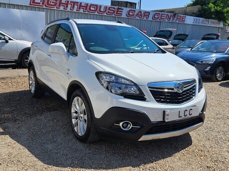 Vauxhall Mokka SE S/S.. 9 SERVICES.. FULL LEATHER.. HEATED STEERING WHEEL & FRONT SEATS.. 