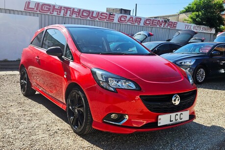 Vauxhall Corsa LIMITED EDITION.. 9 SERVICES..ALLOYS..CLIMATE CONTROL..DAB..STUNNING IN RED