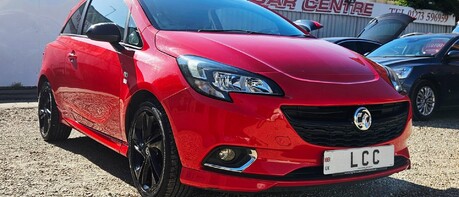 Vauxhall Corsa LIMITED EDITION.. 9 SERVICES..ALLOYS..CLIMATE CONTROL..DAB..STUNNING IN RED 1