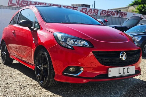 Vauxhall Corsa LIMITED EDITION.. 9 SERVICES..ALLOYS..CLIMATE CONTROL..DAB..STUNNING IN RED 5