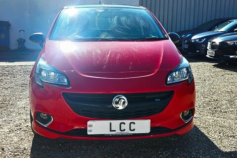 Vauxhall Corsa LIMITED EDITION.. 9 SERVICES..ALLOYS..CLIMATE CONTROL..DAB..STUNNING IN RED 6