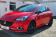 Vauxhall Corsa LIMITED EDITION.. 9 SERVICES..ALLOYS..CLIMATE CONTROL..DAB..STUNNING IN RED 7