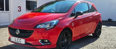 Vauxhall Corsa LIMITED EDITION.. 9 SERVICES..ALLOYS..CLIMATE CONTROL..DAB..STUNNING IN RED 1