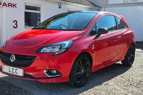 Vauxhall Corsa LIMITED EDITION.. 9 SERVICES..ALLOYS..CLIMATE CONTROL..DAB..STUNNING IN RED 7