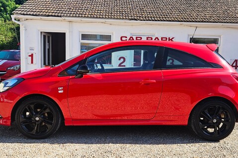 Vauxhall Corsa LIMITED EDITION.. 9 SERVICES..ALLOYS..CLIMATE CONTROL..DAB..STUNNING IN RED 8