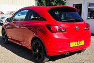 Vauxhall Corsa LIMITED EDITION.. 9 SERVICES..ALLOYS..CLIMATE CONTROL..DAB..STUNNING IN RED 9