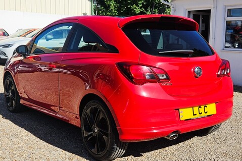 Vauxhall Corsa LIMITED EDITION.. 9 SERVICES..ALLOYS..CLIMATE CONTROL..DAB..STUNNING IN RED 9