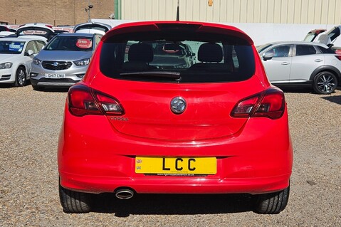 Vauxhall Corsa LIMITED EDITION.. 9 SERVICES..ALLOYS..CLIMATE CONTROL..DAB..STUNNING IN RED 10