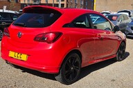 Vauxhall Corsa LIMITED EDITION.. 9 SERVICES..ALLOYS..CLIMATE CONTROL..DAB..STUNNING IN RED 11