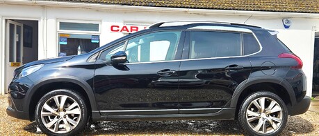 Peugeot 2008 S/S ALLURE.. ONLY ONE OWNER FROM NEW.. 5 SERVICES INCLUDING CAMBELT CHANGE  1