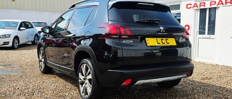 Peugeot 2008 S/S ALLURE.. ONLY ONE OWNER FROM NEW.. 5 SERVICES INCLUDING CAMBELT CHANGE  1