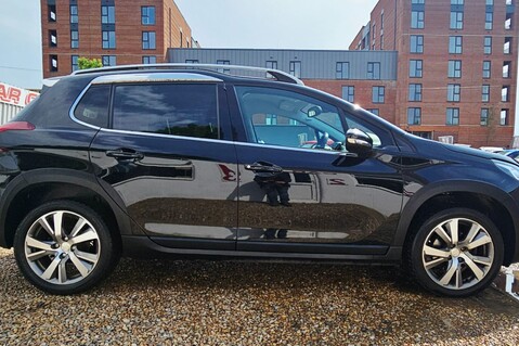 Peugeot 2008 S/S ALLURE.. ONLY ONE OWNER FROM NEW.. 5 SERVICES INCLUDING CAMBELT CHANGE  9