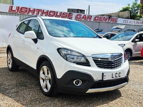 Vauxhall Mokka TECH LINE..1 PREVIOUS OWNER.. 6 SERVICES..SAT NAV..