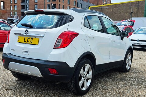 Vauxhall Mokka TECH LINE..1 PREVIOUS OWNER.. 6 SERVICES..SAT NAV.. 9