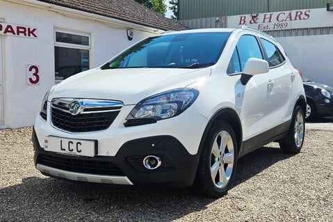 Vauxhall Mokka TECH LINE..1 PREVIOUS OWNER.. 6 SERVICES..SAT NAV.. 11