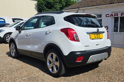 Vauxhall Mokka TECH LINE..1 PREVIOUS OWNER.. 6 SERVICES..SAT NAV.. 13