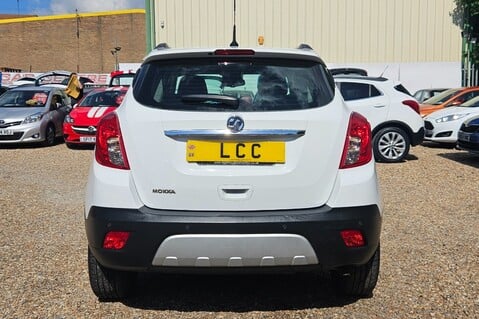 Vauxhall Mokka TECH LINE..1 PREVIOUS OWNER.. 6 SERVICES..SAT NAV.. 14