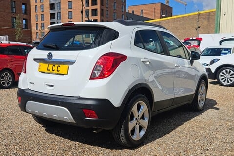 Vauxhall Mokka TECH LINE..1 PREVIOUS OWNER.. 6 SERVICES..SAT NAV.. 15