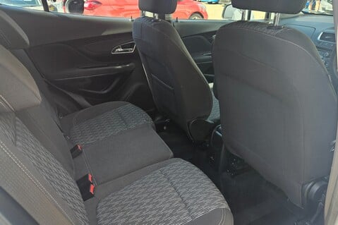 Vauxhall Mokka TECH LINE..1 PREVIOUS OWNER.. 6 SERVICES..SAT NAV.. 21
