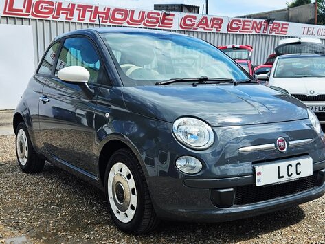 Fiat 500 COLOUR THERAPY DUALOGIC AUTOMATIC.. FULL SERVICE HISTORY..6 SERVICES