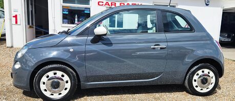 Fiat 500 COLOUR THERAPY DUALOGIC AUTOMATIC.. FULL SERVICE HISTORY..6 SERVICES 1
