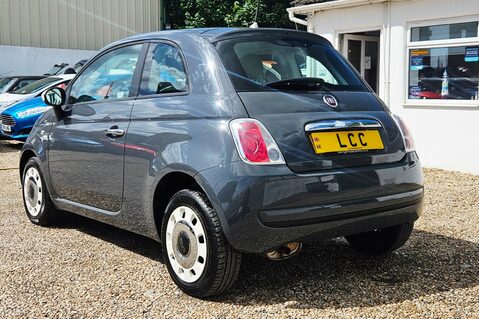 Fiat 500 COLOUR THERAPY DUALOGIC AUTOMATIC.. FULL SERVICE HISTORY..6 SERVICES 7