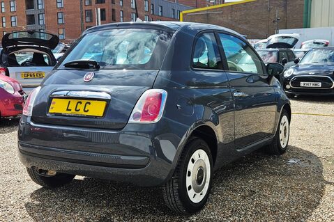 Fiat 500 COLOUR THERAPY DUALOGIC AUTOMATIC.. FULL SERVICE HISTORY..6 SERVICES 8