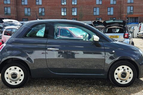 Fiat 500 COLOUR THERAPY DUALOGIC AUTOMATIC.. FULL SERVICE HISTORY..6 SERVICES 10