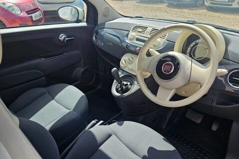 Fiat 500 COLOUR THERAPY DUALOGIC AUTOMATIC.. FULL SERVICE HISTORY..6 SERVICES 12