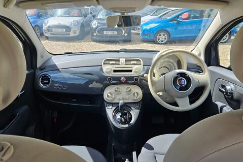 Fiat 500 COLOUR THERAPY DUALOGIC AUTOMATIC.. FULL SERVICE HISTORY..6 SERVICES 6