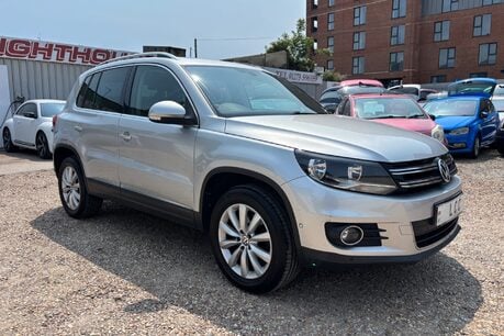 Volkswagen Tiguan MATCH TDI BLUEMOTION TECH 4MOTION DSG..11 SERVICES + CAMBELT & DSG SERVICE