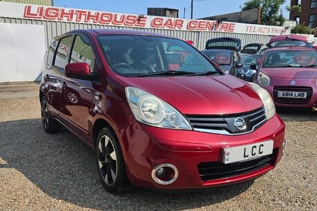 Nissan Note N-TEC PLUS.. AUTOMATIC.. 12 SERVICES.. 1 PREVIOUS OWNER.. STUNNING CAR