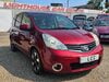 Nissan Note N-TEC PLUS.. AUTOMATIC.. 12 SERVICES.. 1 PREVIOUS OWNER.. STUNNING CAR