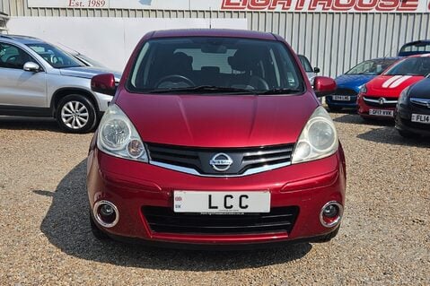 Nissan Note N-TEC PLUS.. AUTOMATIC.. 12 SERVICES.. 1 PREVIOUS OWNER.. STUNNING CAR 6