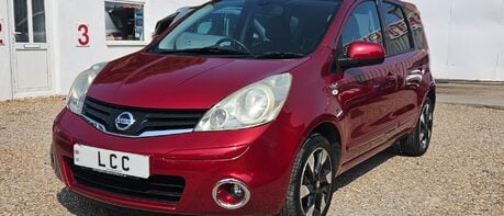 Nissan Note N-TEC PLUS.. AUTOMATIC.. 12 SERVICES.. 1 PREVIOUS OWNER.. STUNNING CAR 1