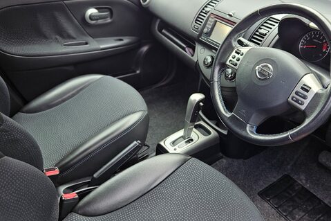 Nissan Note N-TEC PLUS.. AUTOMATIC.. 12 SERVICES.. 1 PREVIOUS OWNER.. STUNNING CAR 8