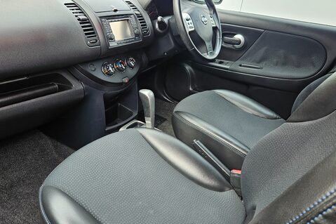 Nissan Note N-TEC PLUS.. AUTOMATIC.. 12 SERVICES.. 1 PREVIOUS OWNER.. STUNNING CAR 17