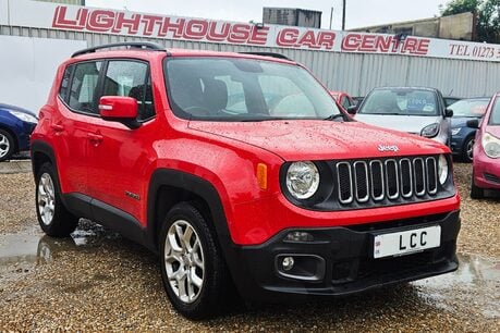 Jeep Renegade LONGITUDE.. SERVICE HISTORY.. 1 PREVIOUS KEEPER.. STUNNING EXAMPLE